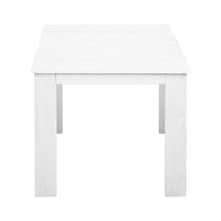 Outdoor Side Beach Table - White
