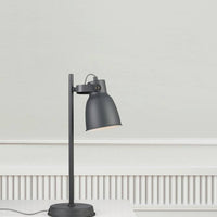 Adrian Table Black Metal - PC E27 Tilt 180deg