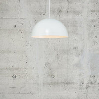 Ellen 30 Pendant White Metal - PC E27