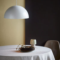 Ellen 40 Pendant White Metal - PC E27