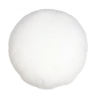 Poly Cushion Insert Round Gusseted 40cm x 40cm x 5cm