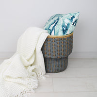 Cushion Cover With Piping Bora Bora 45cm x 45cm