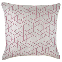Cushion Cover With Piping Milan Rose 60cm x 60cm