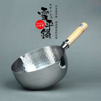 Stainless Yukihira Saucepan 22cm YH6754