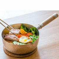 Stainless Yukihira Saucepan 20cm YH6753