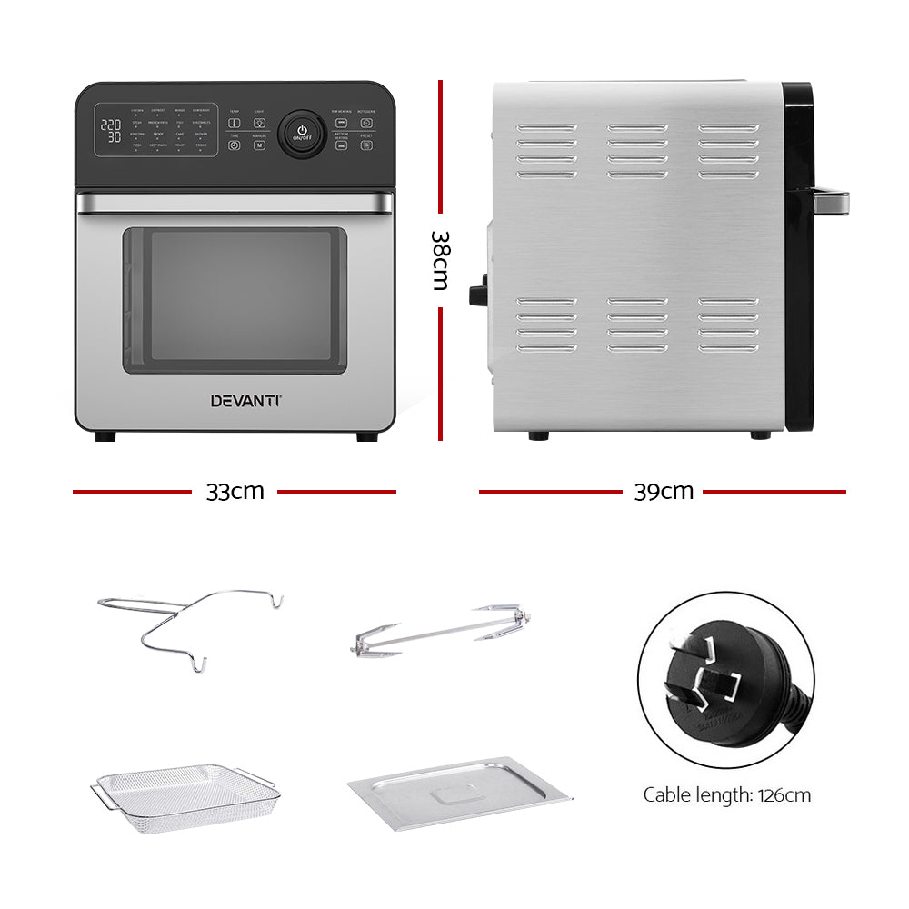 18 Litre Air Fryer Oven