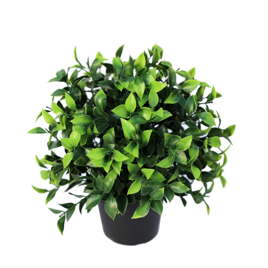 Small Potted Artificial Jasmine Plant UV Resistant 20cm