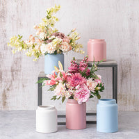 Ceramic Pastel Vases - 3 Pieces - 25cmH