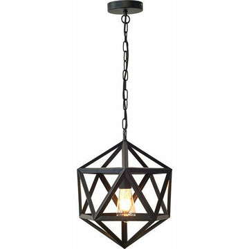 Black Ceiling Lamp - Chandelier