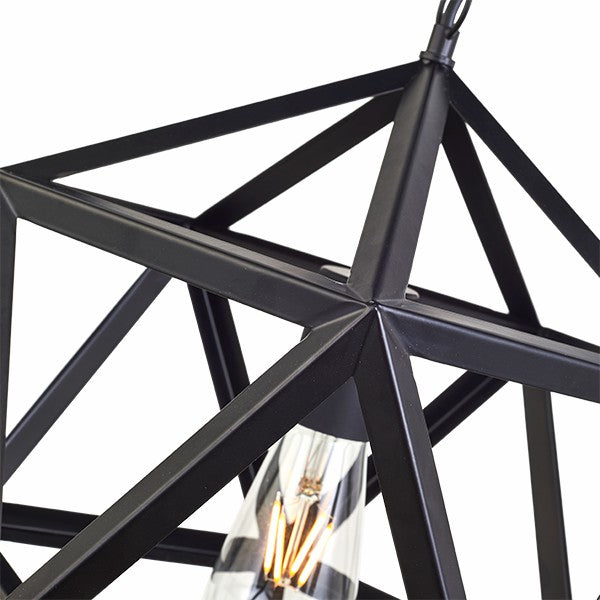 Black Ceiling Lamp - Chandelier