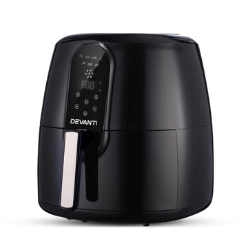 7 Litre Oil Free Air Fryer - Black