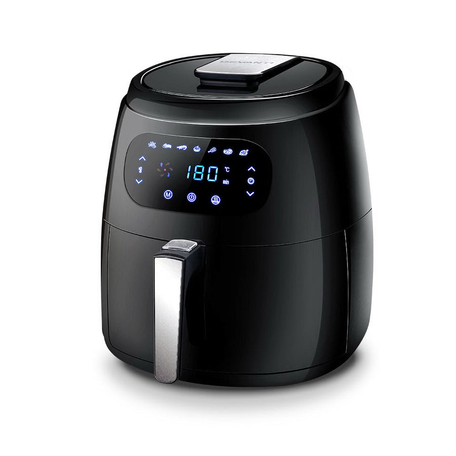 8.5 Litre Air Fryer LCD Digital Display - Black