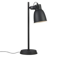 Adrian Table Black Metal - PC E27 Tilt 180deg
