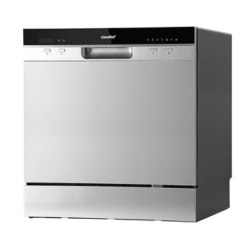 Dishwasher 8 Place - Silver