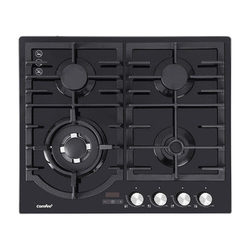 60cm Gas Cooktop Stove 4 Burner Cooker