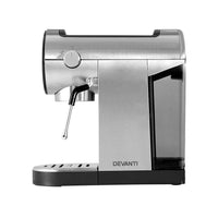 Coffee Machine Espresso Maker 20 Bar Milk Frother Cappuccino Latte Cafe