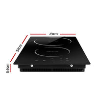 Induction Cooktop 30cm Ceramic Glass