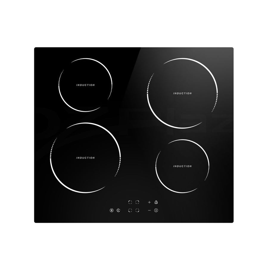 Induction Cooktop 60cm Ceramic Glass 4 Buner