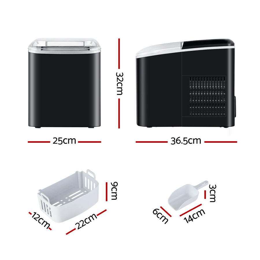 2.1 Litre Icecube Maker Machine Portable Icecube Makers