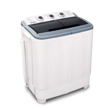 5KG Mini Portable Washing Machine - White