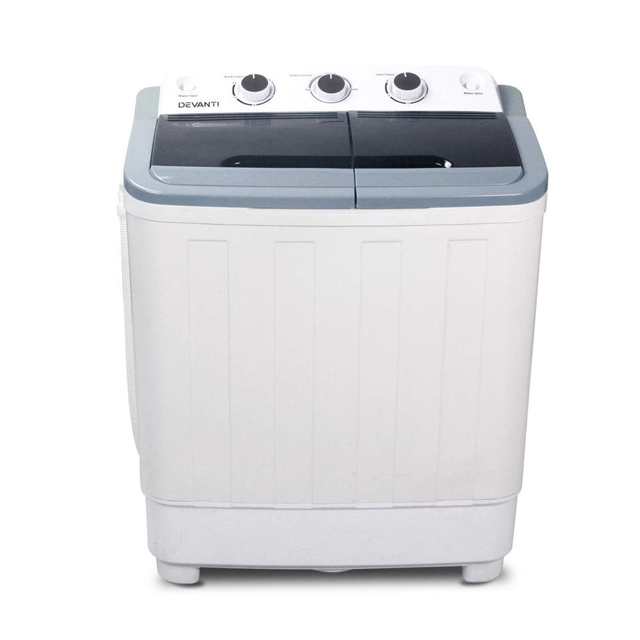 5KG Mini Portable Washing Machine - White