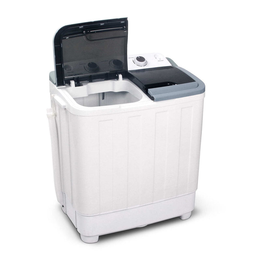 5KG Mini Portable Washing Machine - White