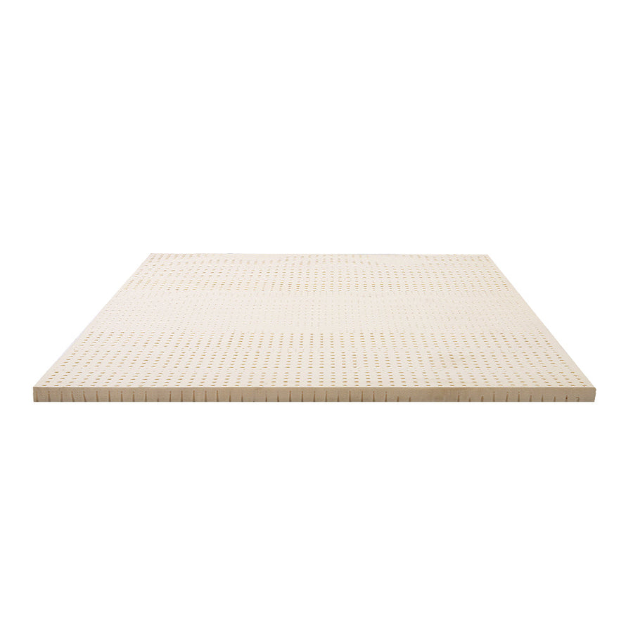 Pure Natural Latex Mattress Topper 7 Zone 5cm Queen