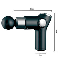 LCD Display Mini Massage Gun