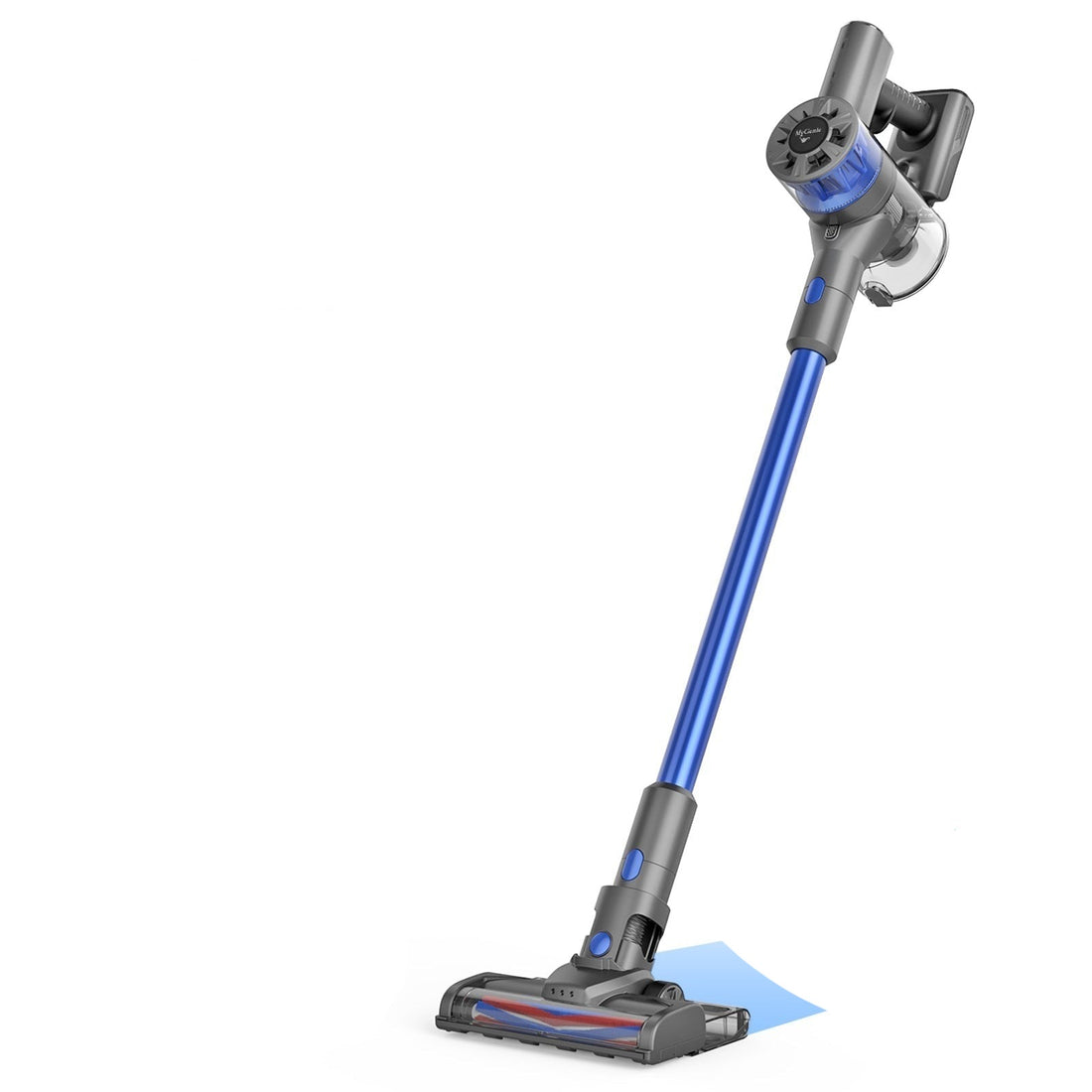 H20 PRO Wet Mop 2-IN-1 Cordless Stick Vacuum Cleaner Handheld Recharge - Blue