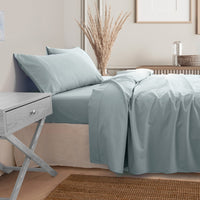 Royal Comfort 3000 Thread Count Bamboo Cooling Sheet Set - King - Aqua