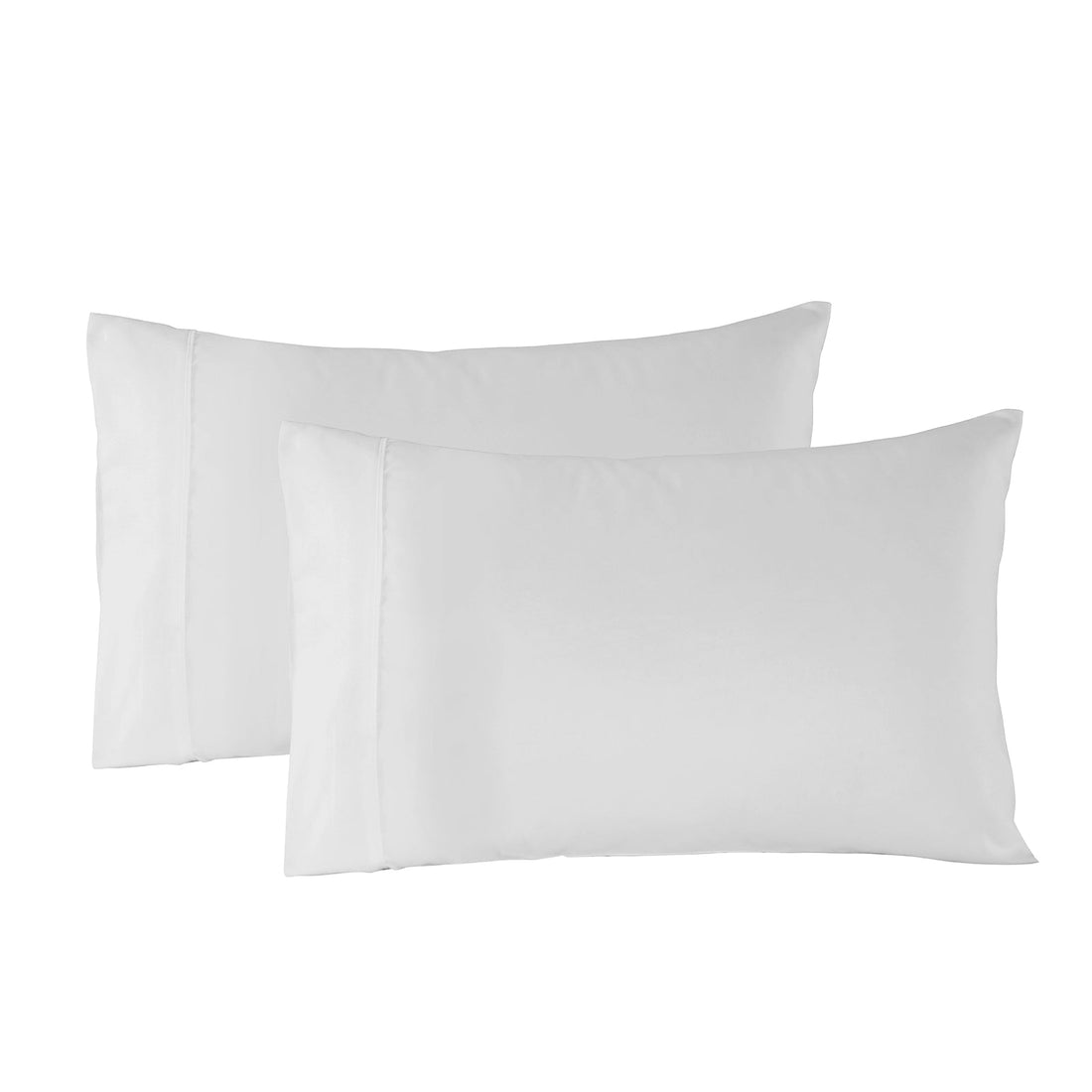 Bamboo Blended Sheet & Pillowcases Set 1000TC Ultra Soft Bedding - White King