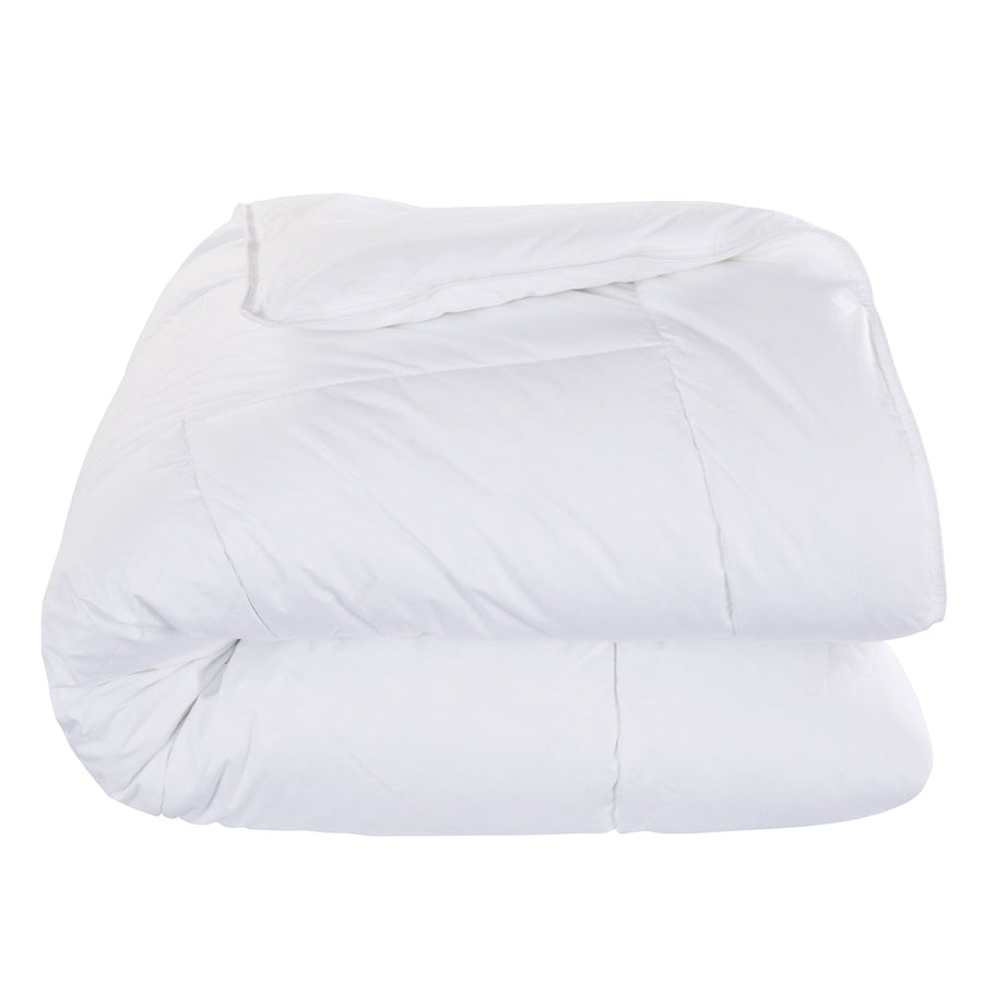 800GSM Quilt Down Alternative Doona Duvet Cotton Cover Hotel Grade - White Queen