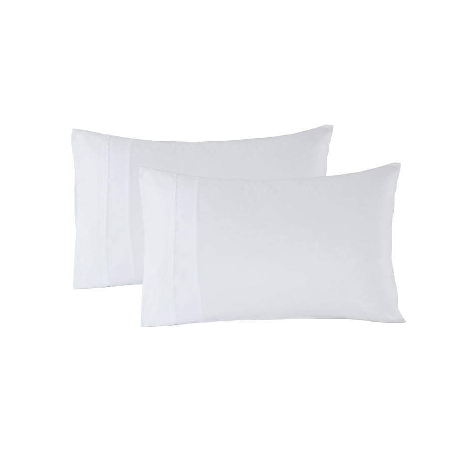 1200 Thread Count Sheet Set 4 Piece Ultra Soft Satin Weave Finish - White Queen