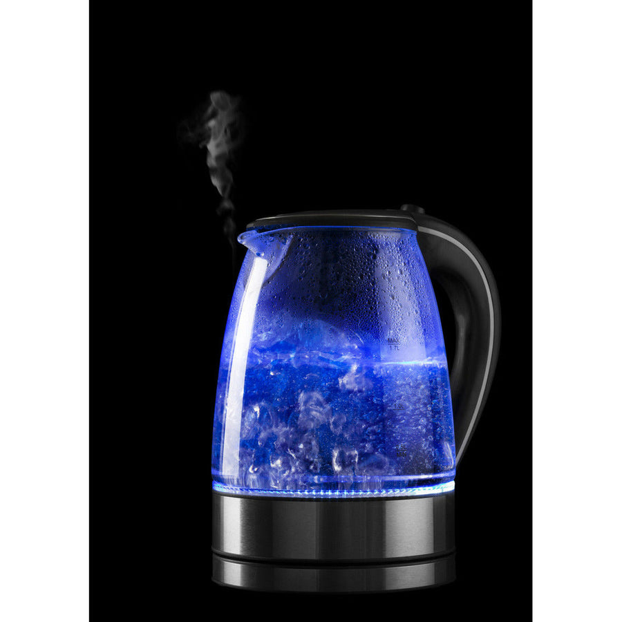 Blue LED Glass Kettle - 1.7 Litre