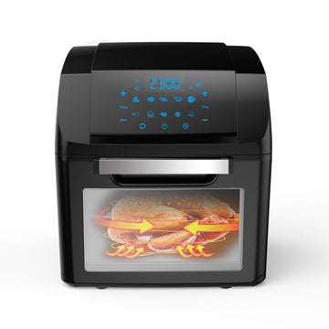 14 Litre Air Fryer Multifunctional Digital Display - Black