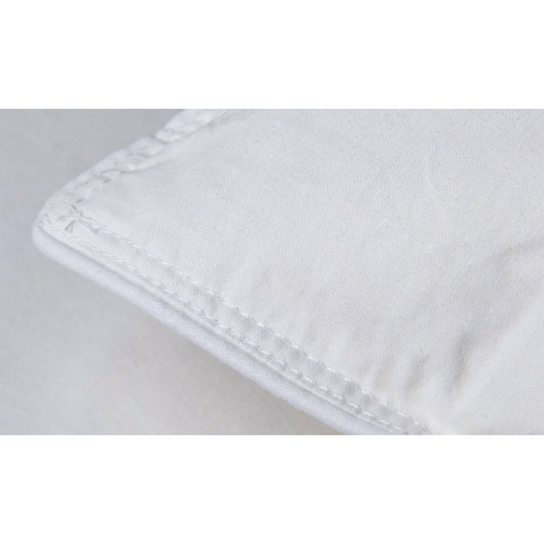 Duck Feather & Down Quilt 500GSM Set And 2 Pack Pillows - White King