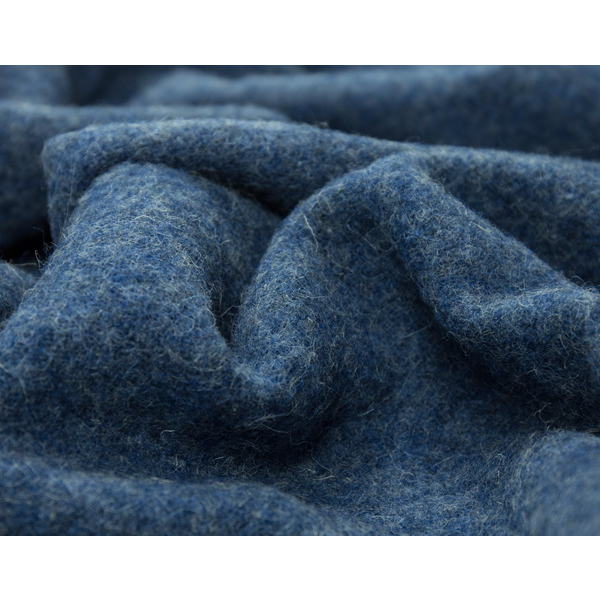 Brighton Throw - 100% NZ Wool - Navy