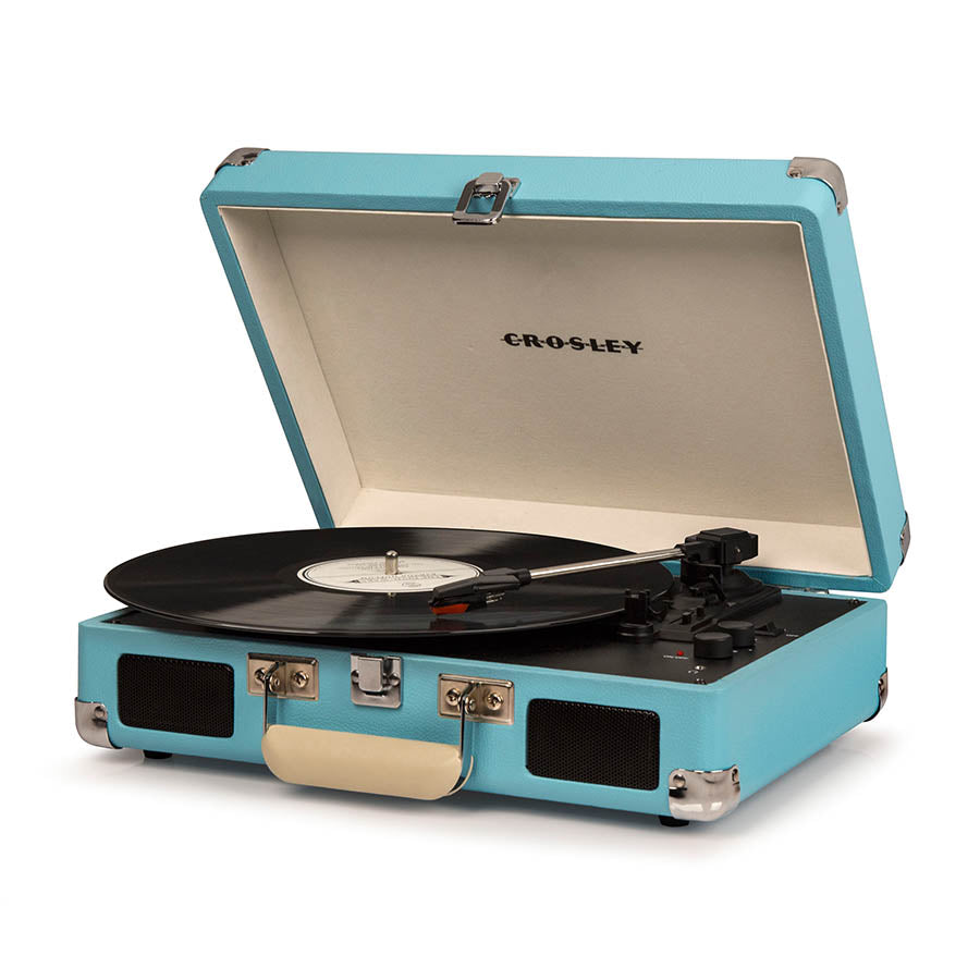 Cruiser Turquoise - Bluetooth Portable Turntable