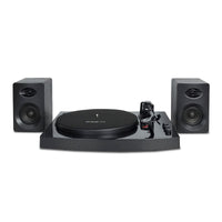 Pro-M Turntable with Bluetooth Speakers (Black)