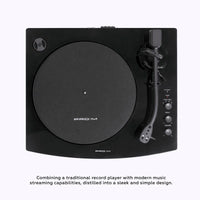 Pro-M Turntable with Bluetooth Speakers (Black)