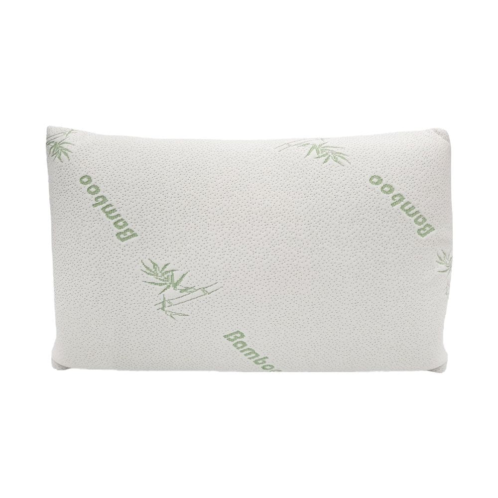 Bamboo Knitted Covered Pillow