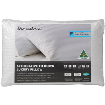 Alternative to Down Pillow Firm