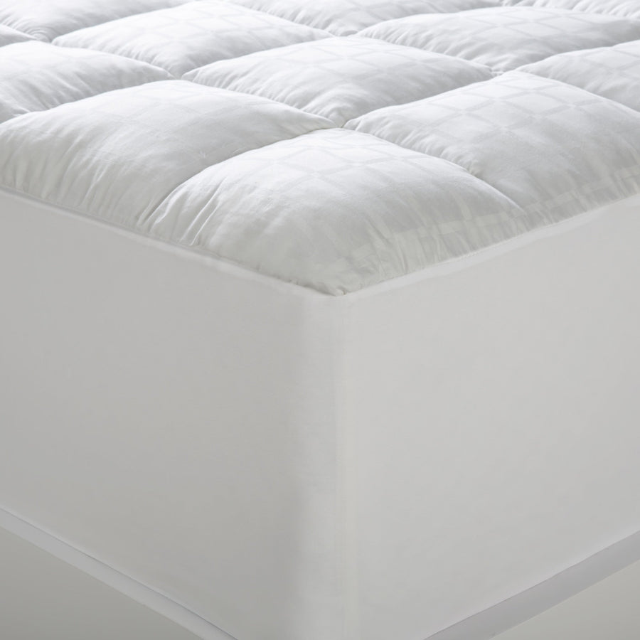 Ball Fibre Mattress Topper 1000Gsm Single Bed