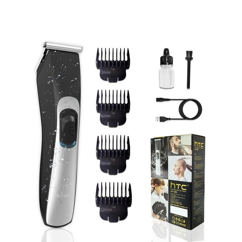 Hair Clipper Rechargeable Professional Electrical Hair Trimmer