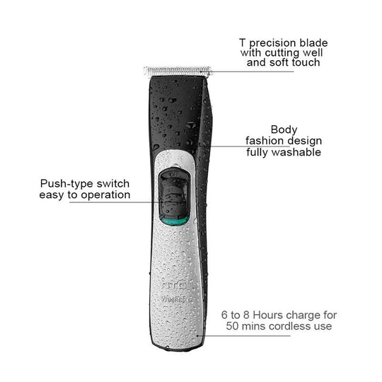 Hair Clipper Rechargeable Professional Electrical Hair Trimmer