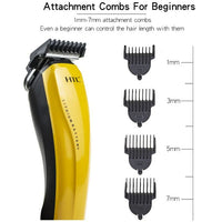 Cordless Rechargeable Mini Professional Hair Cutting Clippers