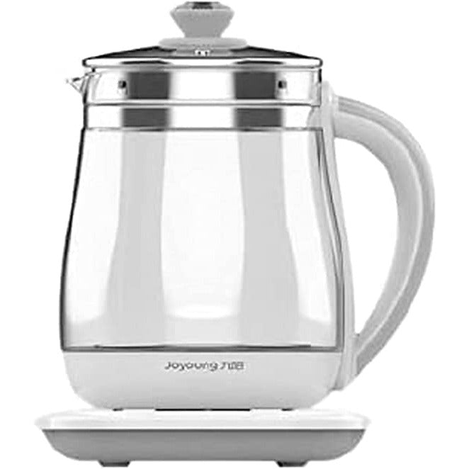 Eletric Glass Kettle Water Boiler Multiple Cooking Boiling Bottle 1.5L