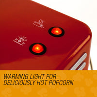 Popcorn Machine - Popper Popping Classic Cooker Microwave