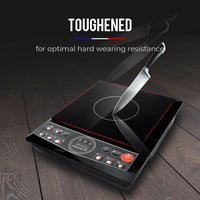 Electric Induction Cooktop Portable Kitchen Cooker Ceramic Cook Top