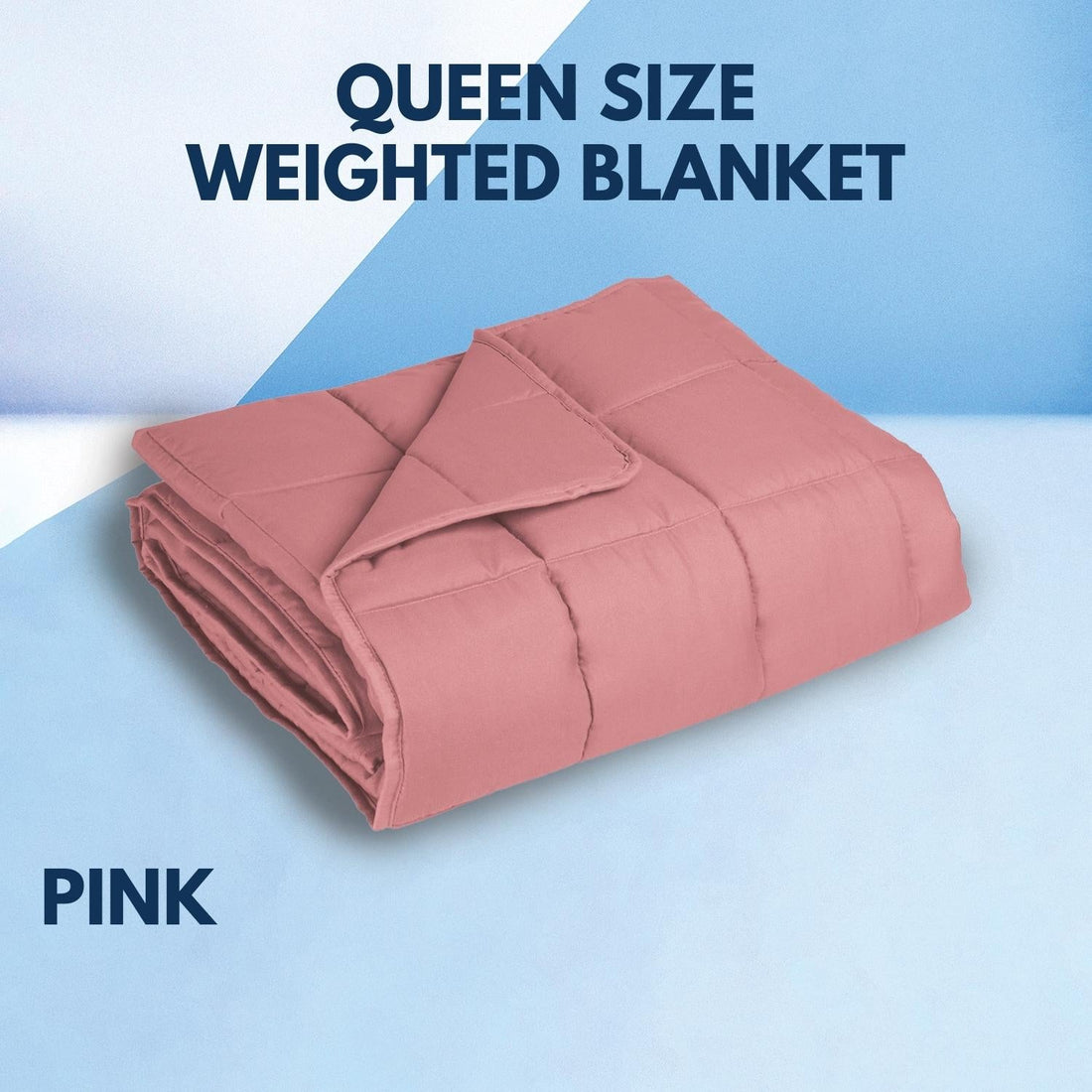 Gominimo Weighted Blanket 7KG Light Pink GO-WB-115-SN